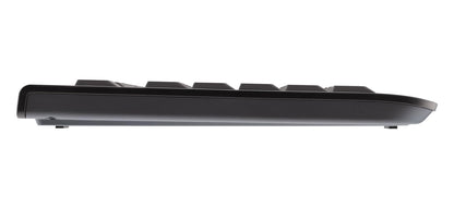 CHERRY DC 2000 - keyboards (USB, Universal, German, Wired, 0-50 °C, Black