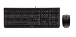 CHERRY DC 2000 - keyboards (USB, Universal, German, Wired, 0-50 °C, Black