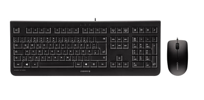 CHERRY DC 2000 - keyboards (USB, Universal, German, Wired, 0-50 °C, Black
