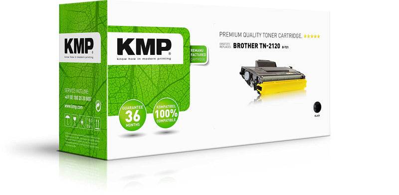 KMP B-T21 - Toner cartridge ( replaces Brother TN2120 ) - 1 x black - 2600 pages