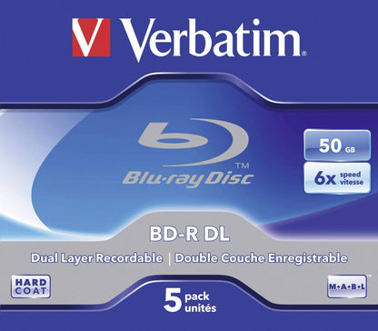 Verbatim 43748 BD-R DL 50GB 6x