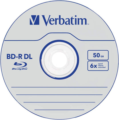 Verbatim 43748 BD-R DL 50GB 6x