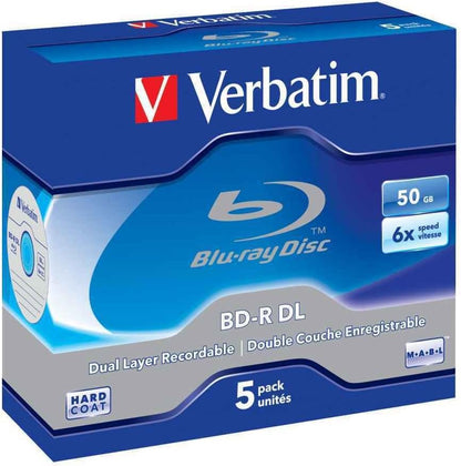 Verbatim 43748 BD-R DL 50GB 6x