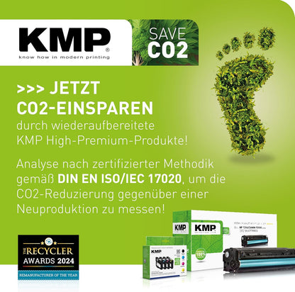 KMP Tonerkartusche passend für Brother TN3512 remanfactured Schwarz (für Brother HL-L6250DN, HL-L6300DW, HL-L6400DW,HL-L6400DWTT, DCP-L6600DW, MFC-L6900DW, MFC-L6800DW, MFC-L6800DWT
