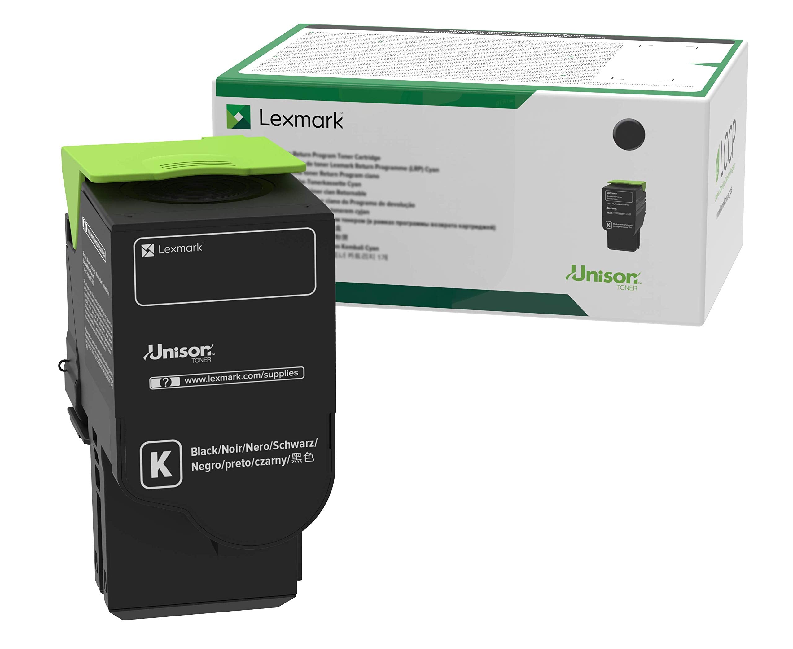 Lexmark C242XK0 Cartucho de tóner Original Negro 1 Pieza(s) - Tóner para impresoras láser (6000 páginas, Negro, 1 Pieza(s