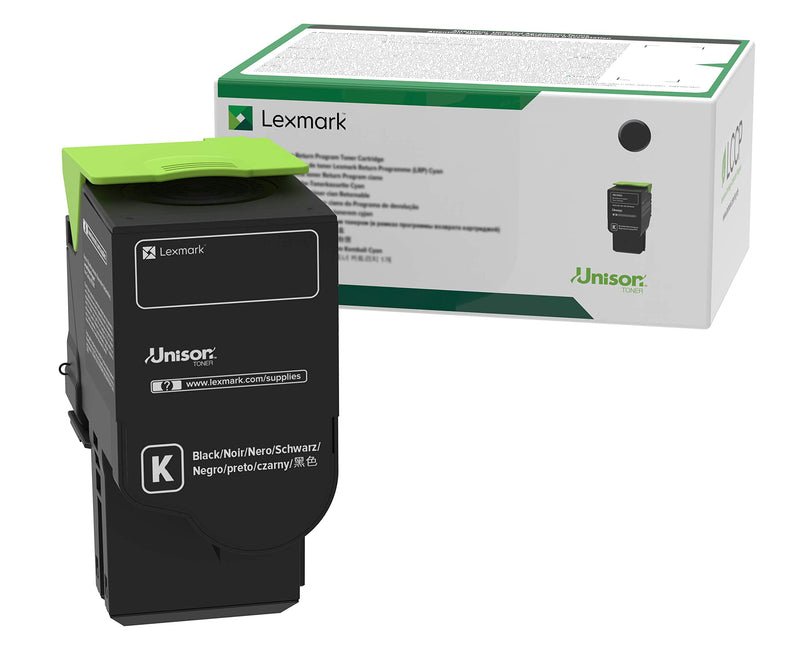 Lexmark C242XK0 Cartucho de tóner Original Negro 1 Pieza(s) - Tóner para impresoras láser (6000 páginas, Negro, 1 Pieza(s