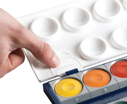 Pelikan 720631 Paint Box K24, 24 Quality Colours and 1 Tube Opaque White (7.5 ml)