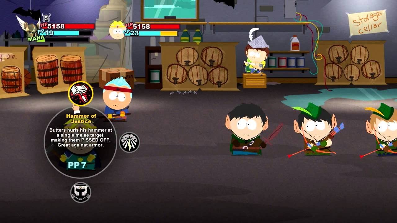 South Park the Stick of Truth PlayStation 3 Standard