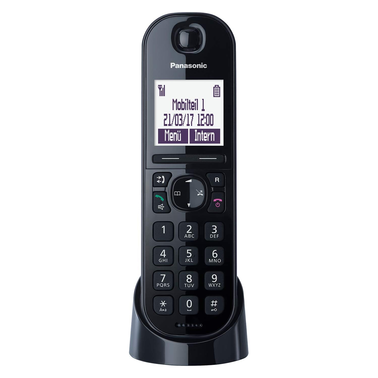 Panasonic Mobilt. KX-TGQ200 sw