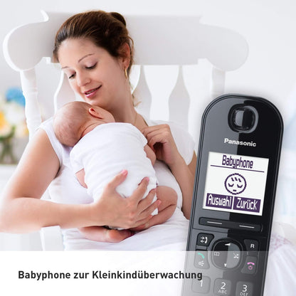 Panasonic Mobilt. KX-TGQ200 sw