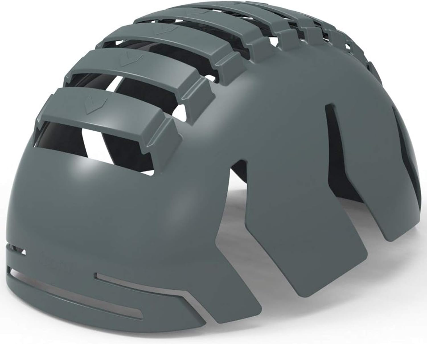 uvex u-Cap Sport Bump Cap - Hard Shell Element for Head Protection - Long Shade - Black