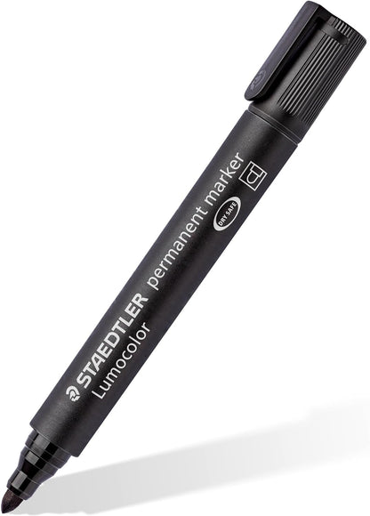 Staedtler Lumocolor Permanent Marker Box 4 colours 352 WP4