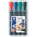 Staedtler Lumocolor Permanent Marker Box 4 colours 352 WP4