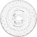 RNK Combi Tachograph Disks 125 km/h Haug # 125 100/3100 Ø12 cm Inh. 100