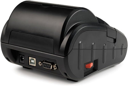 Safescan TP-230 Black Thermal Receipt Printer that Prints Counting Results of the Safescan Money Counting Machine - Cash Counting Machine - Money Counter Machine - Coin Counter - Money Scale