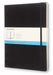 Moleskine Classic Dotted Paper Notebook, Hard Cover and Elastic Closure Journal, Color Black, Size Extra Large 19 x 25 cm, 192 Pages
