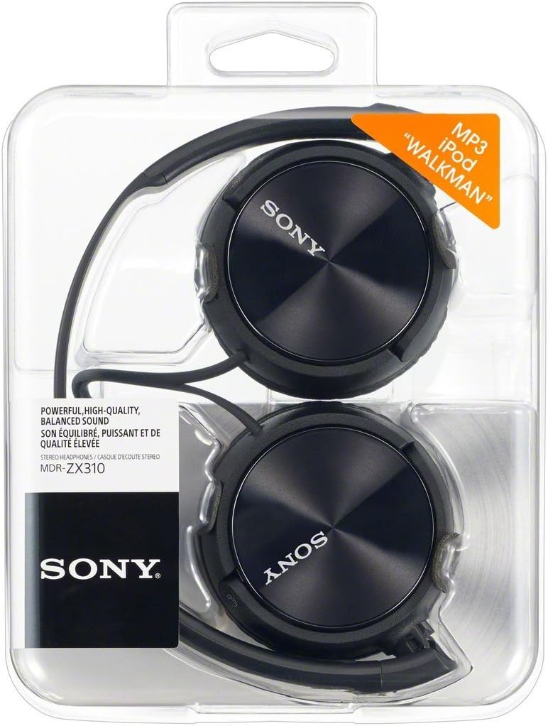 Sony MDRZX310 Foldable Headphones