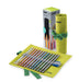 Lamy Plus 1226068 12 Colouring Pencils in Fabric Roll, Green