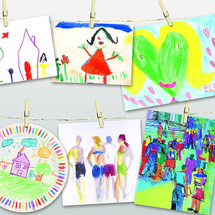 Lamy Plus 1226068 12 Colouring Pencils in Fabric Roll, Green