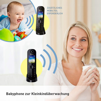 Panasonic Mobilt. KX-TGQ400 sw