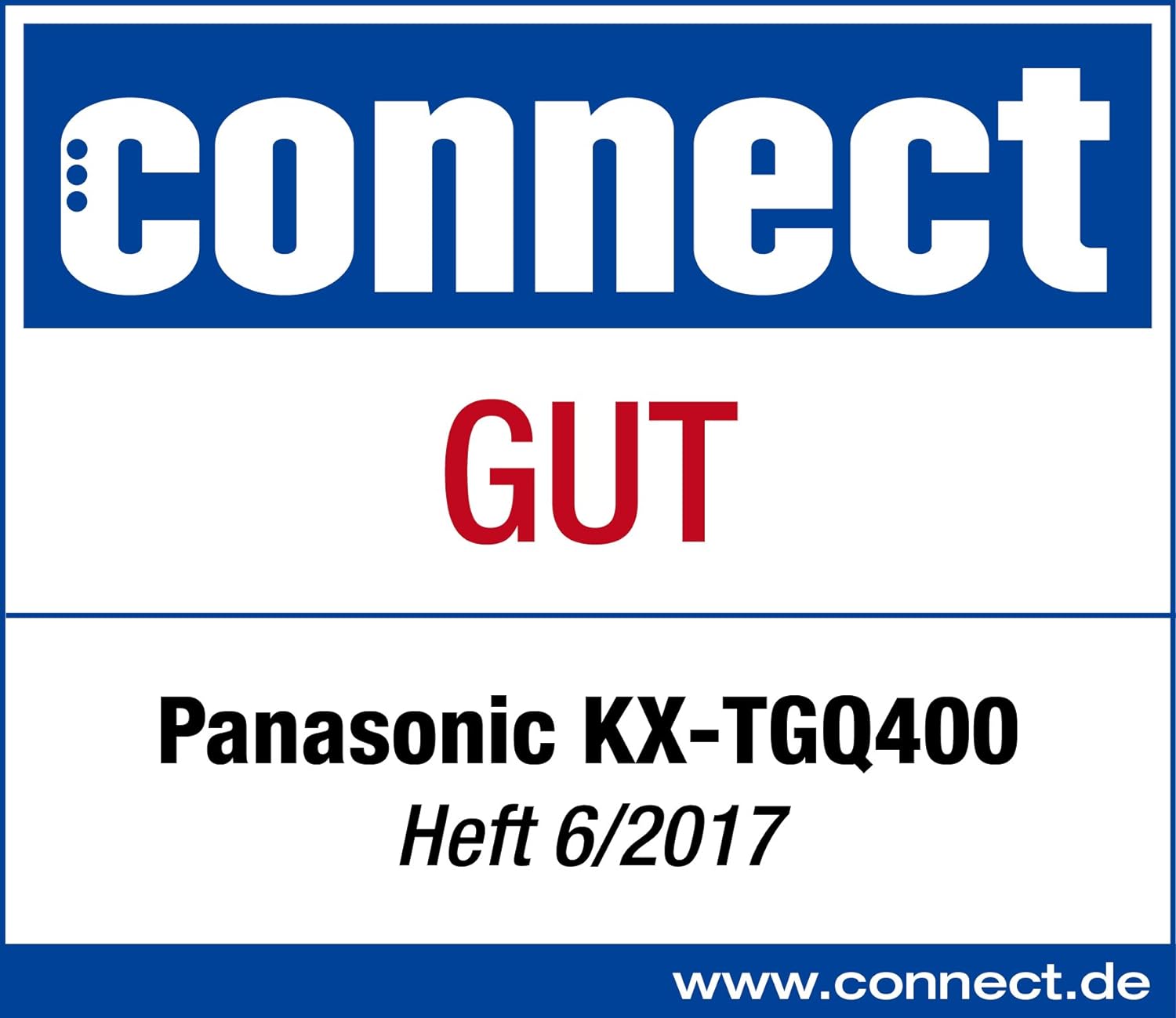 Panasonic Mobilt. KX-TGQ400 sw