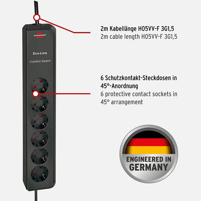 Brennenstuhl 1159450616 Grey