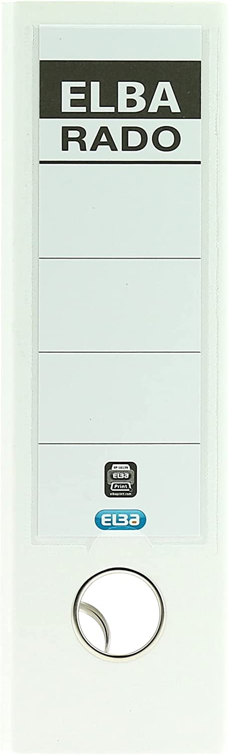 Elba A5 Folder Plastic Rado Plastic Height 7.5 cm Wide