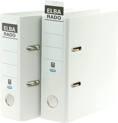 Elba A5 Folder Plastic Rado Plastic Height 7.5 cm Wide