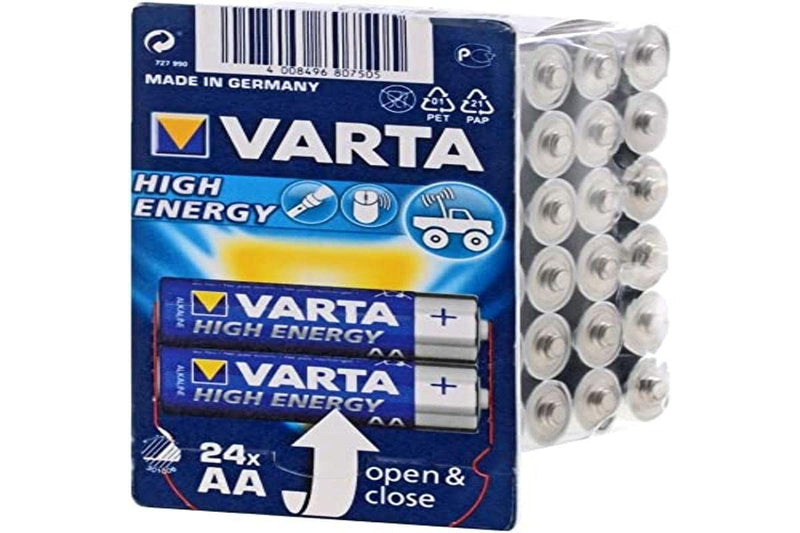 24 VARTA He Mignon Batterien