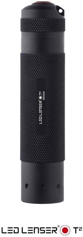 Ledlenser T² taktische LED Taschenlampe, 240 Lumen, Leuchtweite 180m, robustes Metallgehäuse, 3xAAA batteriebetrieben, inkl. Batterien, Jagen, Angeln, Outdoor T² Single
