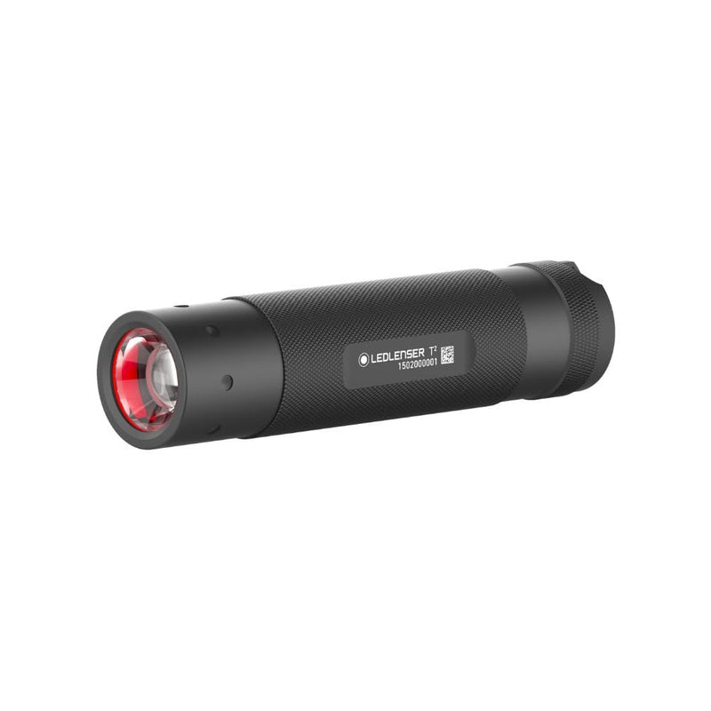 Ledlenser T² taktische LED Taschenlampe, 240 Lumen, Leuchtweite 180m, robustes Metallgehäuse, 3xAAA batteriebetrieben, inkl. Batterien, Jagen, Angeln, Outdoor T² Single