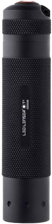 Ledlenser T² taktische LED Taschenlampe, 240 Lumen, Leuchtweite 180m, robustes Metallgehäuse, 3xAAA batteriebetrieben, inkl. Batterien, Jagen, Angeln, Outdoor T² Single