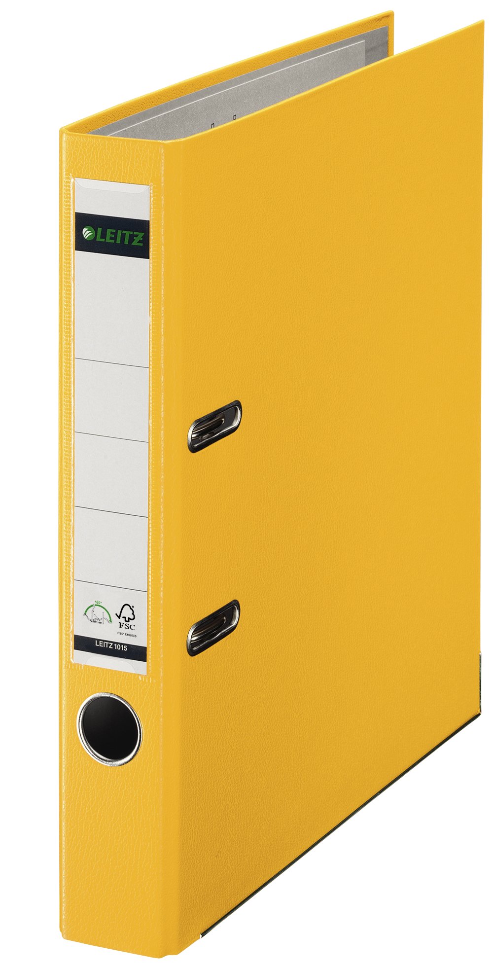 Leitz 10155015 Folder A4 Solid Plastic 52 cm Spine Narrow Yellow