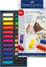 Faber-Castell Creative Studio Soft Pastel Mini Sticks (1.25”) - 24 Vivid Colors 24 Count (Pack of 1) Assorted