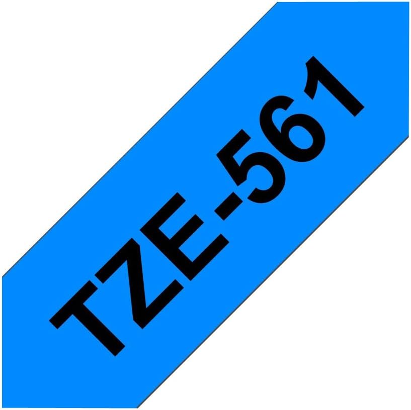 Brother TZe-561 Labelling Tape Cassette, 36 mm (W) x 8 m (L), Laminated, Brother Genuine Supplies