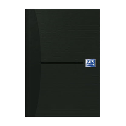 Hamelin GmbH “Original Blue” “Original Black” Oxford Office Bound Book A5, liniert 7 mm Smart Black(Gebundenes Buch)-1