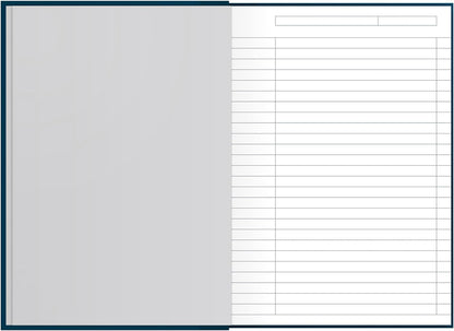 Hamelin GmbH “Original Blue” “Original Black” Oxford Office Bound Book A5, liniert 7 mm Smart Black(Gebundenes Buch)-1