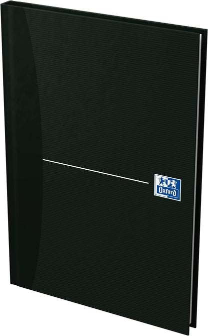 Hamelin GmbH “Original Blue” “Original Black” Oxford Office Bound Book A5, liniert 7 mm Smart Black(Gebundenes Buch)-1