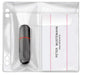 VELOFLEX 4377100 USB Memory Stick Sleeves for Filing/PVC Film 10 x 10 cm/Business Card Sleeves Transparent Pack of 100