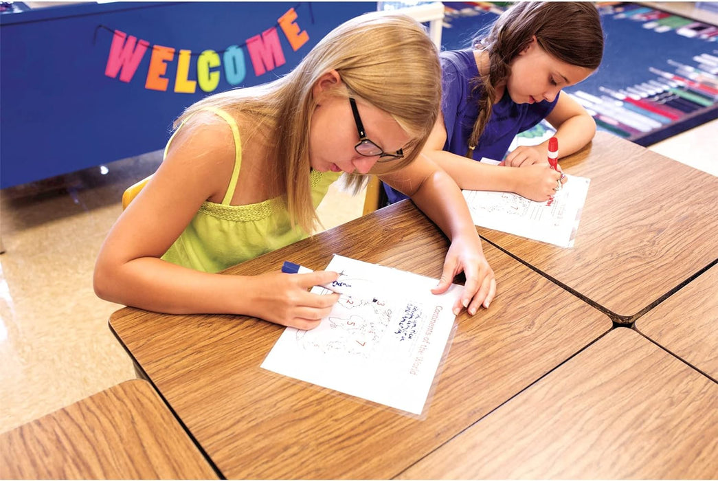 Fellowes A4 Laminating Pouches, Matt Finish, 100 Sheets, 160 Micron (2 x 80 Micron) High Quality Finish - Ideal for Photos and Notices