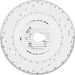 RNK Tachograph Disks 125 km/h Automatic, Haug # 125 151/3101 cm Diameter Pack of 100