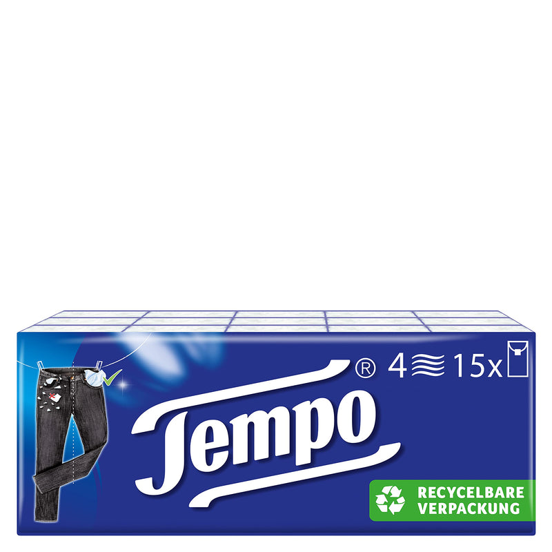 Tempo Taschentucher 15packchen