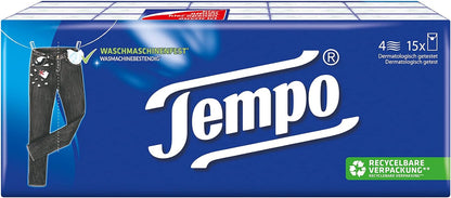 Tempo Taschentucher 15packchen