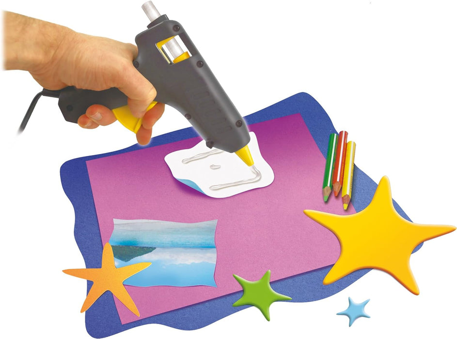 Pattex Made at Home Hot Sticks / Heißklebesticks zum Nachfüllen von Pattex Heißklebepistolen / 1 Packung (200 g) mit 10 Pattex Hot Sticks, Ø 11 mm Sticks 10 Sticks Single