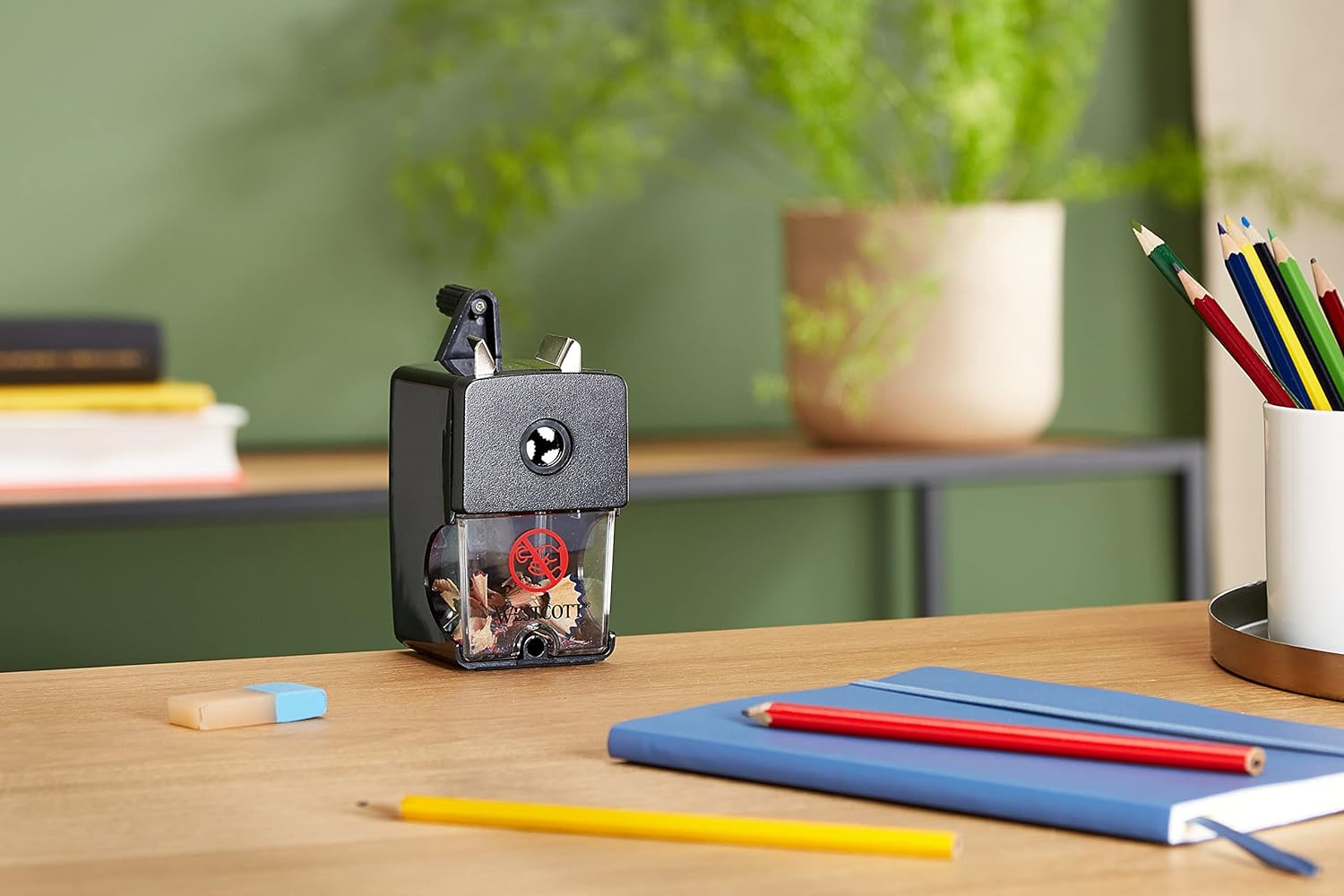 Westcott Pencil Sharpener - Black, E-14216 00