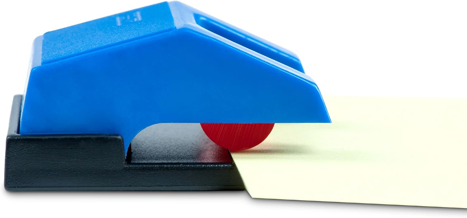 MAUL Rollenclips S | Klemmrollenautomatik zum sicheren Aufängen von Papier, Plakaten und Zeichnungen | selbstklebend | ideal für Büro, Werkstatt, Küche und Kinderzimmer | 10 Stück |