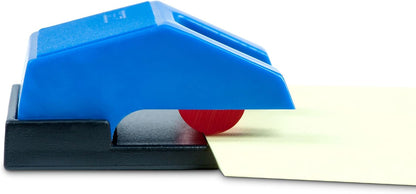 MAUL Rollenclips S | Klemmrollenautomatik zum sicheren Aufängen von Papier, Plakaten und Zeichnungen | selbstklebend | ideal für Büro, Werkstatt, Küche und Kinderzimmer | 10 Stück |