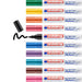 edding 750 gloss paint marker - multi-coloured - set of 10 paint markers - round nib 2-4 mm - paint pen for glass, pebbles, wood, plastic, paper - waterproof, high coverage