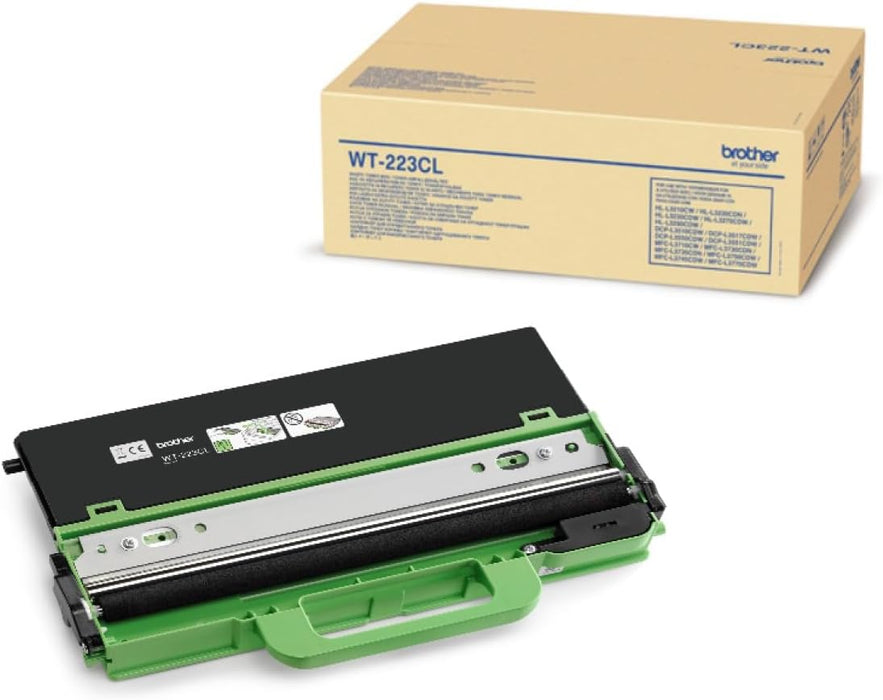 Brother Sparepart W128558721 W128558721 - Contenedor de tóner residual para impresora y escáner, 1 unidad (S