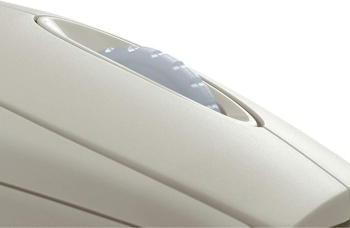 CHERRY WheelMouse optical, Wired Mouse, Suitable for Right and Left-Handers, Optical Sensor for Precise Mouse Pointer Motion, Grey/White